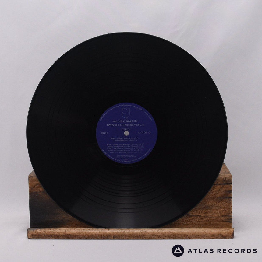 Gérard Frémy - Twentieth-Century Music II - LP Vinyl Record - EX/EX