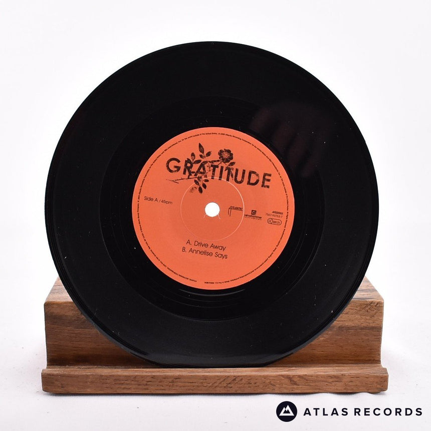 Gratitude - Drive Away - 7" Vinyl Record - NM/NM
