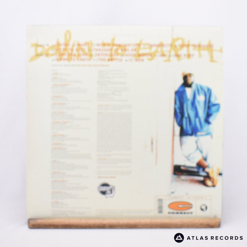 Grav - Down To Earth - Us LP Vinyl Record - VG+/VG+