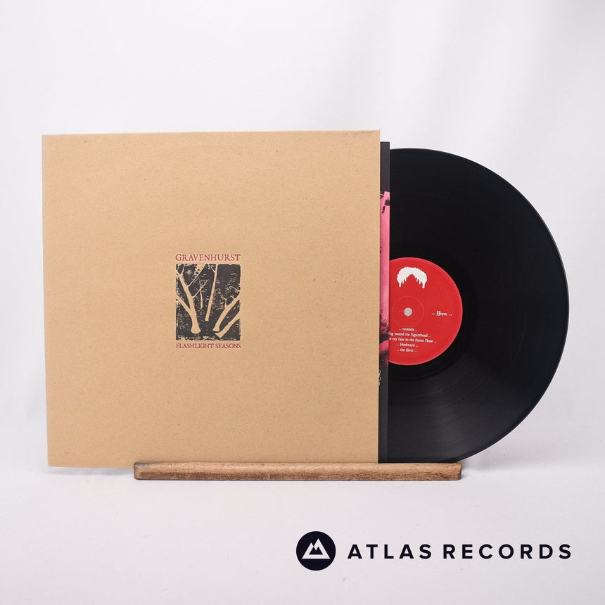 Gravenhurst Flashlight Seasons LP Vinyl Record - Front Cover & Record