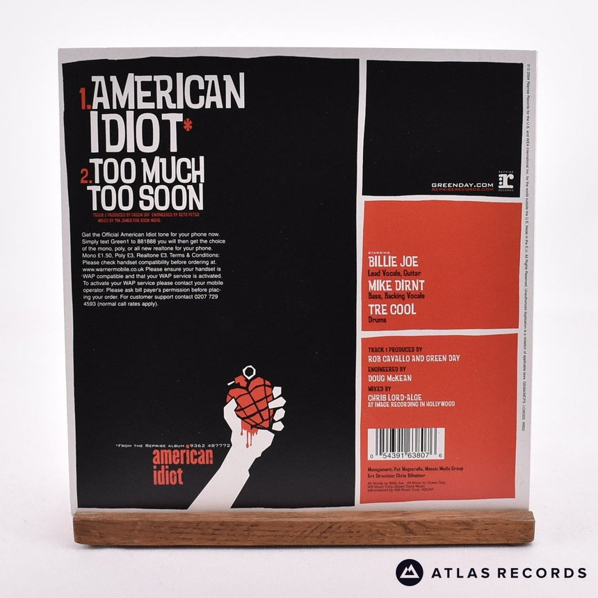 Green Day - American Idiot - 7" Vinyl Record - NM/NM