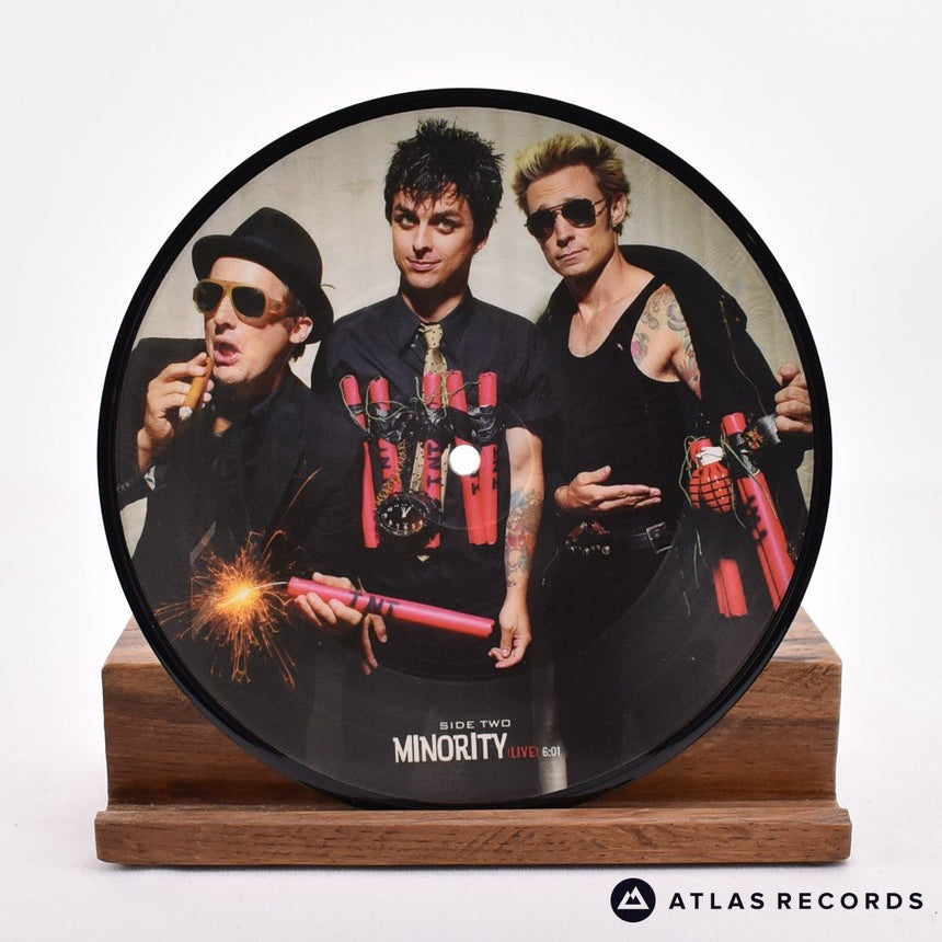 Green Day - Holiday - Picture Disc 7" Vinyl Record - NM/NM