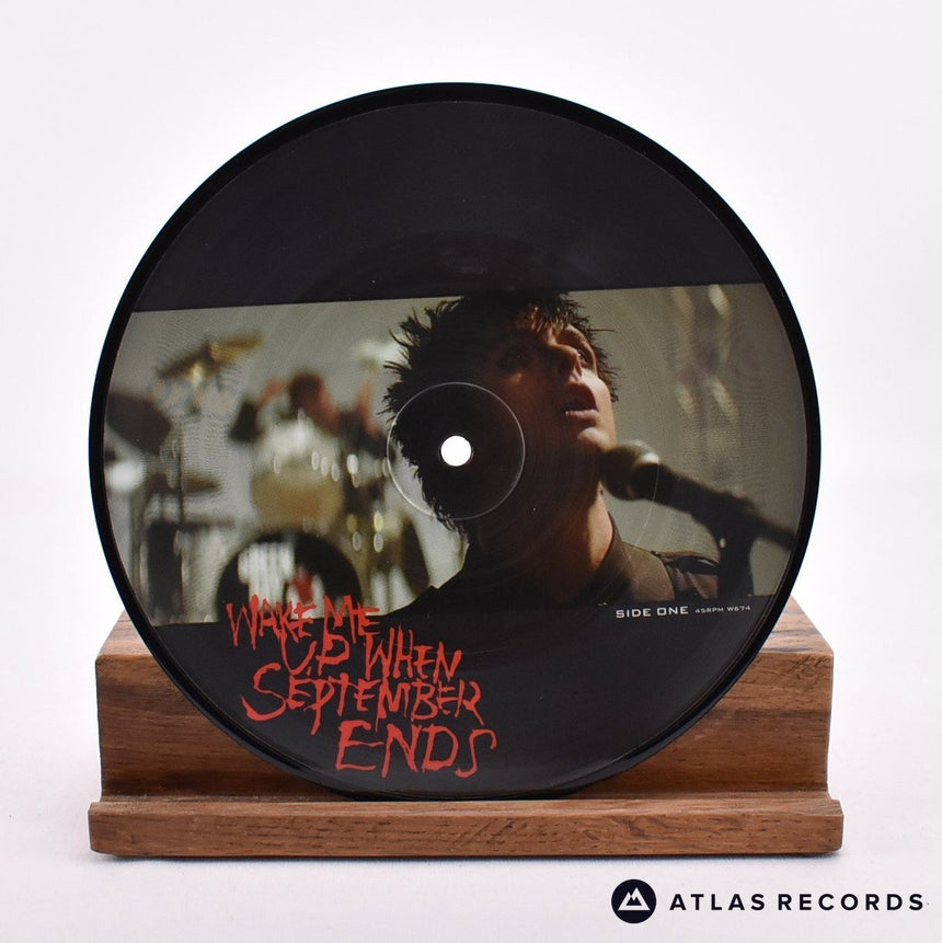 Green Day - Wake Me Up When September Ends - 7" Vinyl Record - NM/NM