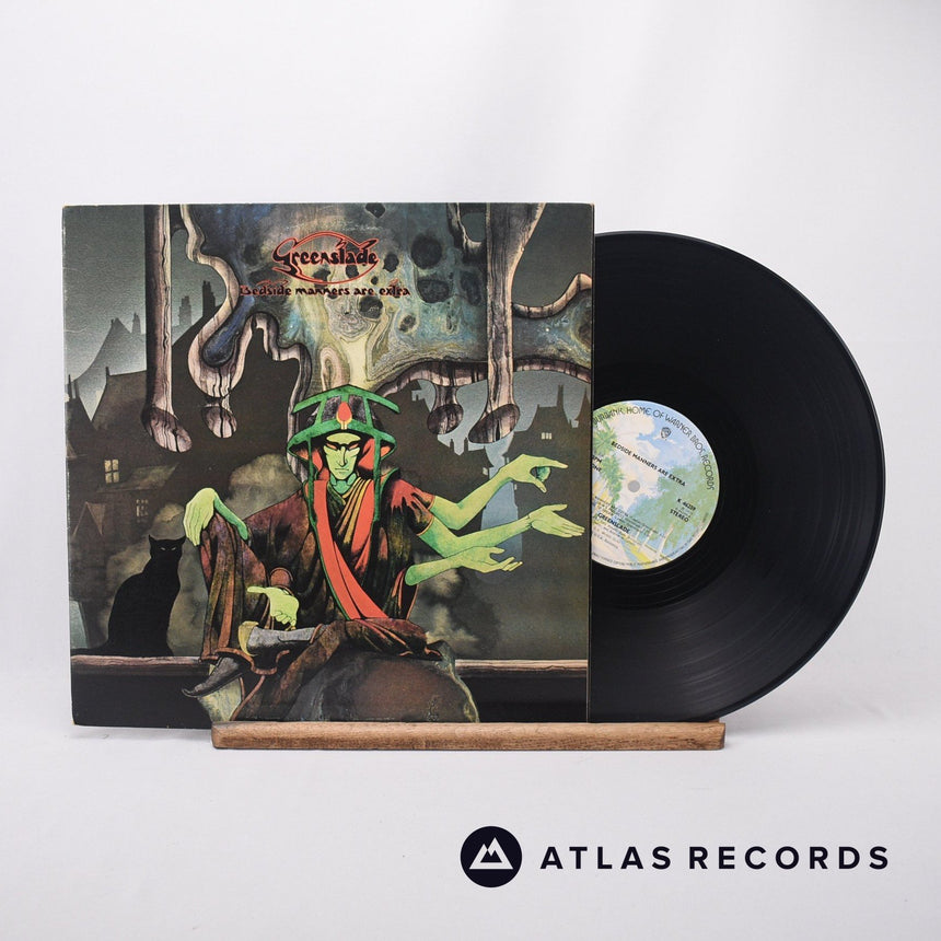 Greenslade Bedside Manners Are Extra LP Vinyl Record - Front Cover & Record