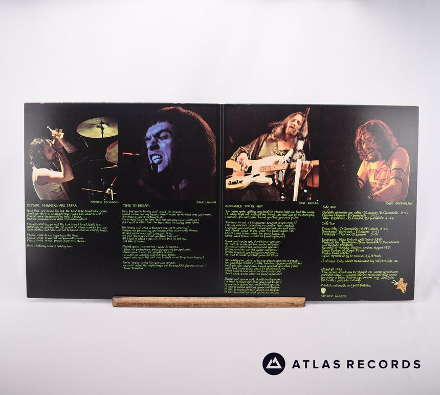 Greenslade - Bedside Manners Are Extra - Gatefold A5 B4 LP Vinyl Record - EX/VG+