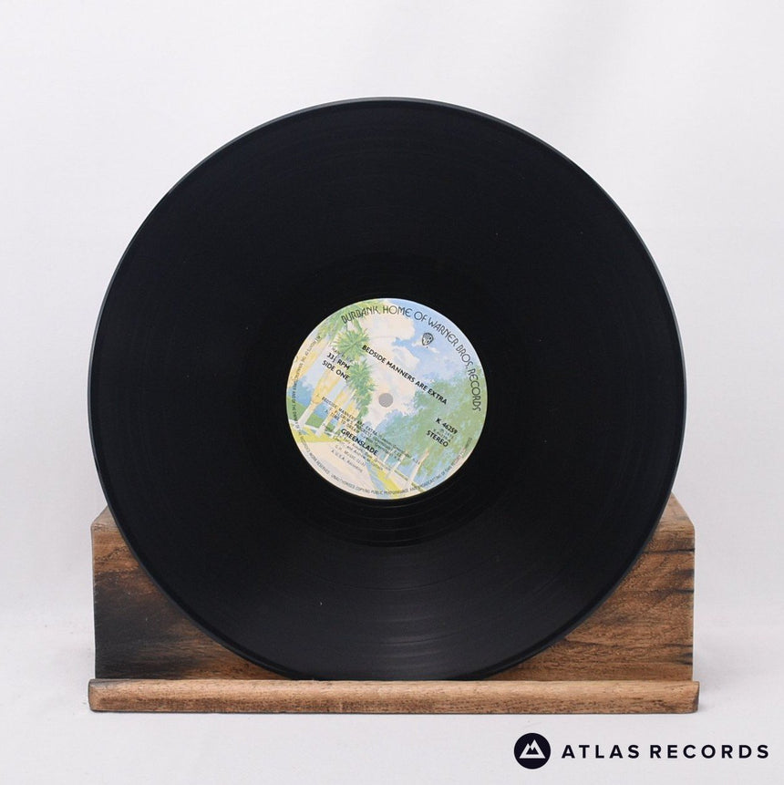 Greenslade - Bedside Manners Are Extra - Gatefold LP Vinyl Record - VG+/VG+