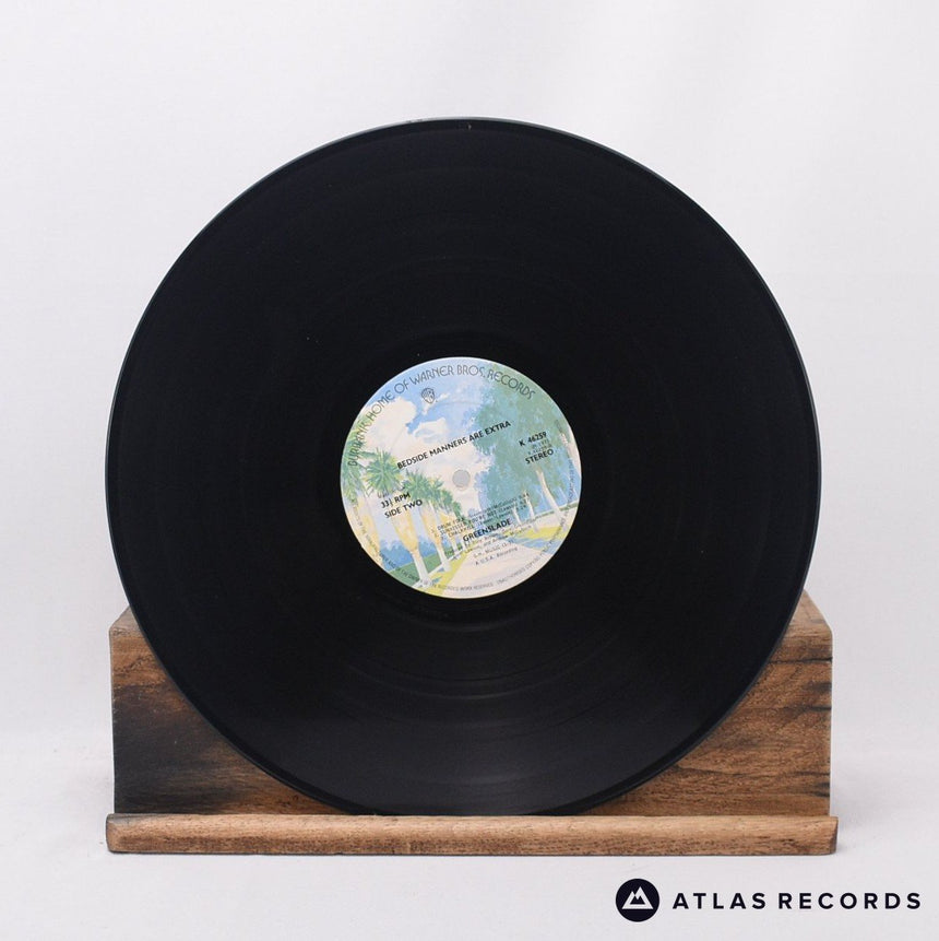 Greenslade - Bedside Manners Are Extra - Gatefold LP Vinyl Record - VG+/VG+