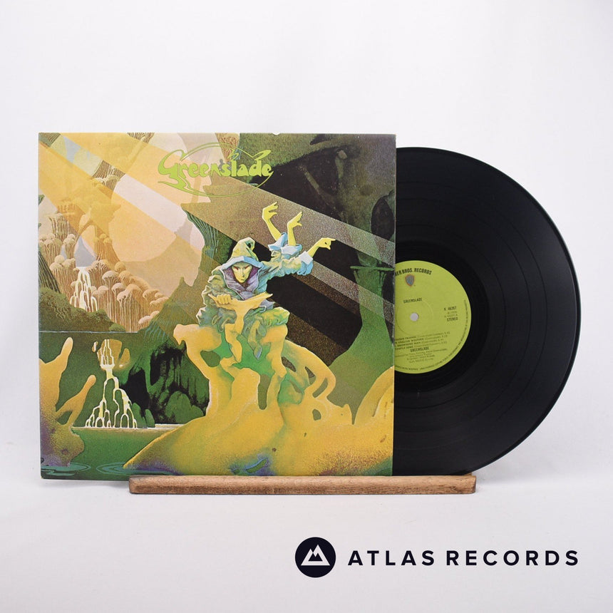 Greenslade Greenslade LP Vinyl Record - Front Cover & Record