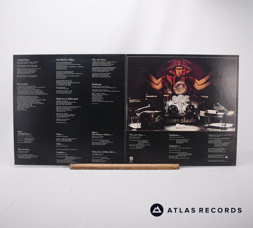 Greenslade - Time And Tide - First Uk Press A2 B2 LP Vinyl Record - EX/EX