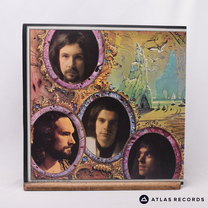 Greenslade - Time And Tide - Porky A2 B2 LP Vinyl Record - EX/EX