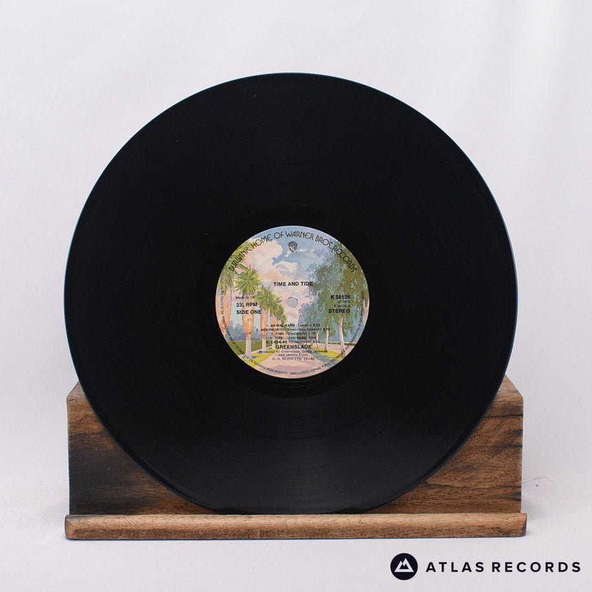 Greenslade - Time And Tide - Porky A2 B2 LP Vinyl Record - EX/EX