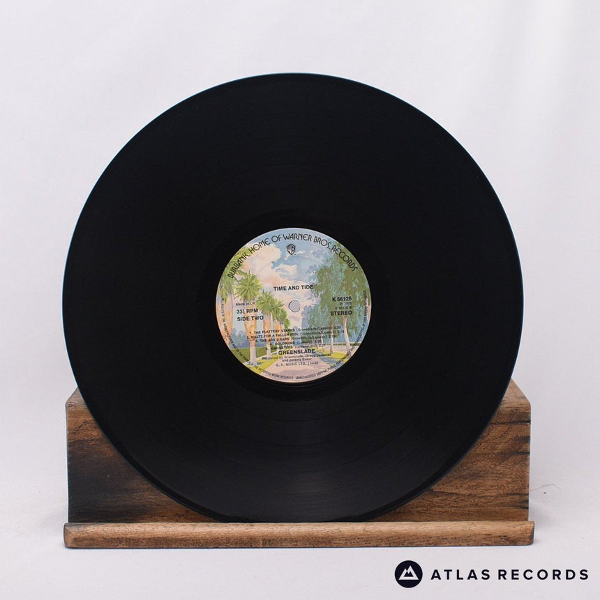 Greenslade - Time And Tide - Porky A2 B2 LP Vinyl Record - EX/EX