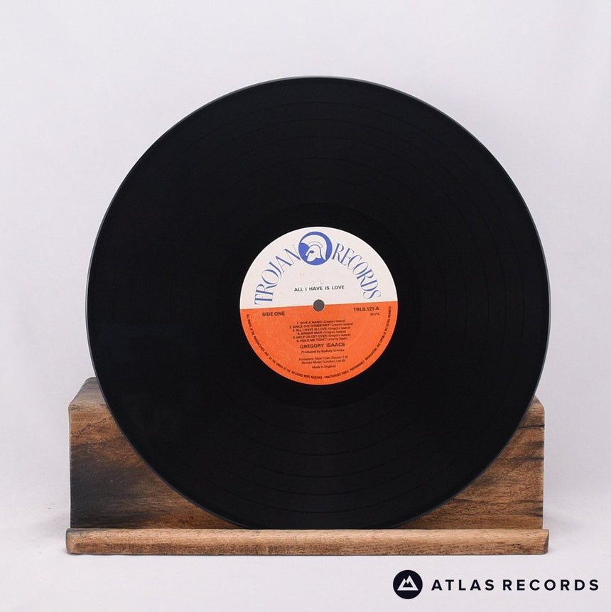 Gregory Isaacs - All I Have Is Love - A2 B2 LP Vinyl Record - VG+/EX