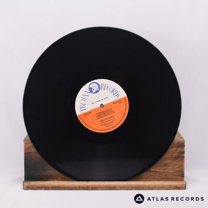 Gregory Isaacs - All I Have Is Love - A2 B2 LP Vinyl Record - VG+/EX