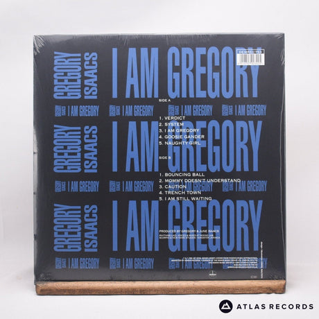 Gregory Isaacs - I Am Gregory - Sealed LP Vinyl Record - NEW