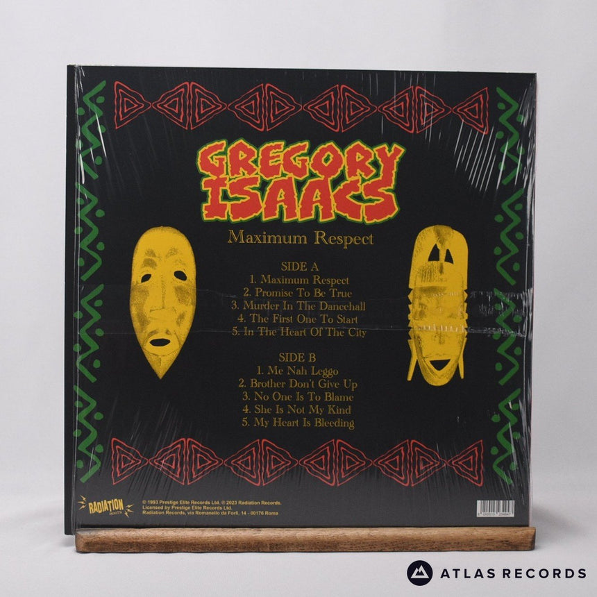 Gregory Isaacs - Maximum Respect - 12" Vinyl Record - NM/VG+