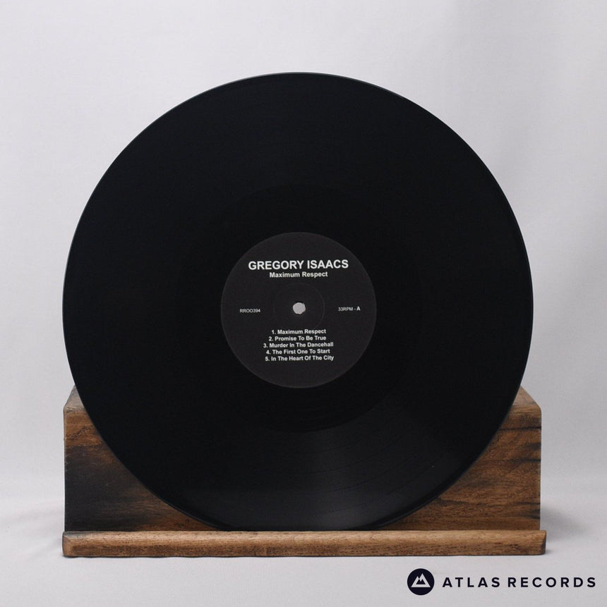 Gregory Isaacs - Maximum Respect - 12" Vinyl Record - NM/VG+