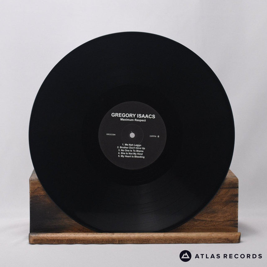 Gregory Isaacs - Maximum Respect - 12" Vinyl Record - NM/VG+