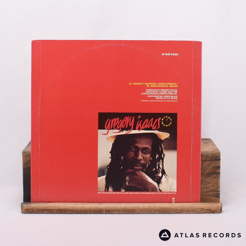 Gregory Isaacs - Night Nurse - 10" Vinyl Record - VG+/EX