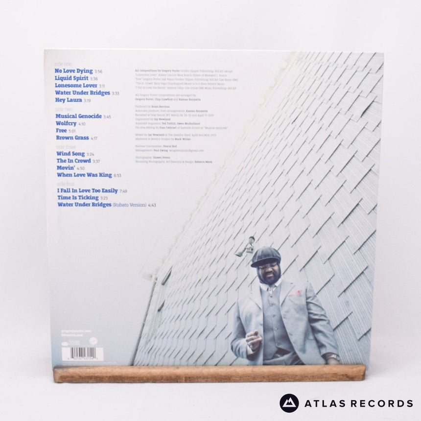 Gregory Porter - Liquid Spirit - Gatefold 2 x LP Vinyl Record - EX/EX