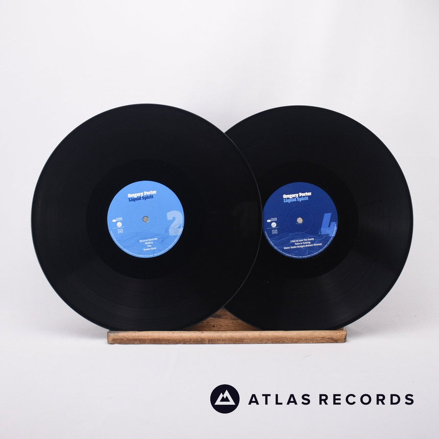 Gregory Porter - Liquid Spirit - Gatefold 2 x LP Vinyl Record - EX/EX