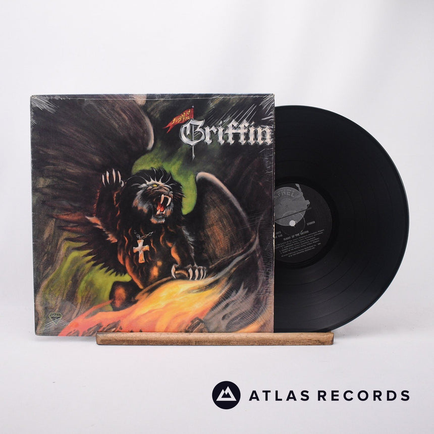 Griffin Flight Of The Griffin LP Vinyl Record - Front Cover & Record