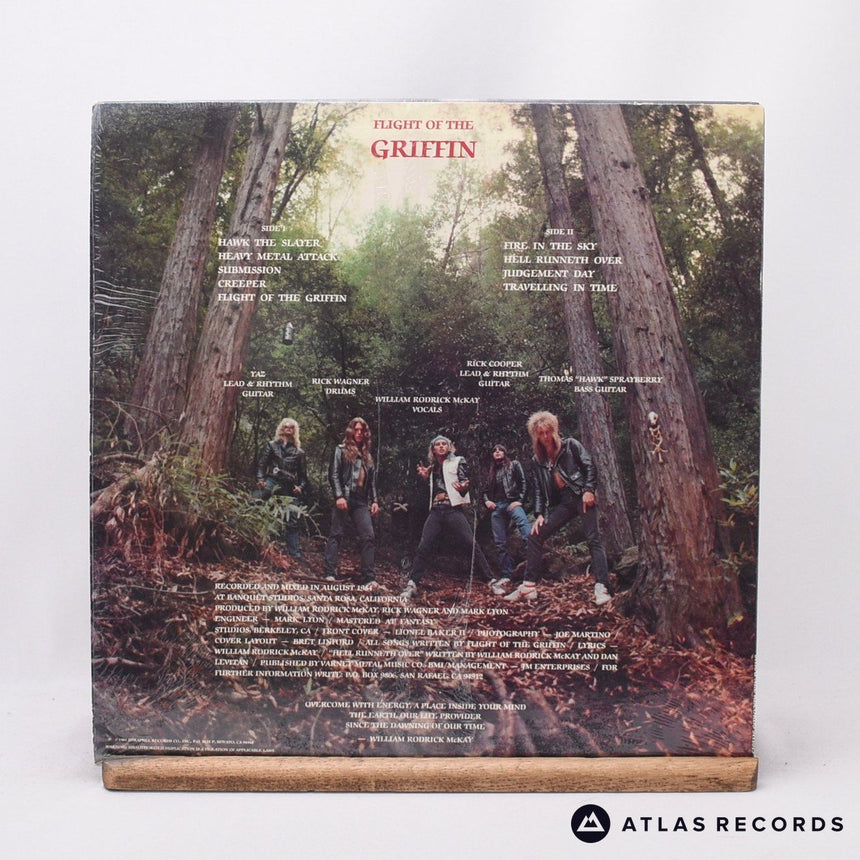 Griffin - Flight Of The Griffin - Us A B LP Vinyl Record - EX/EX