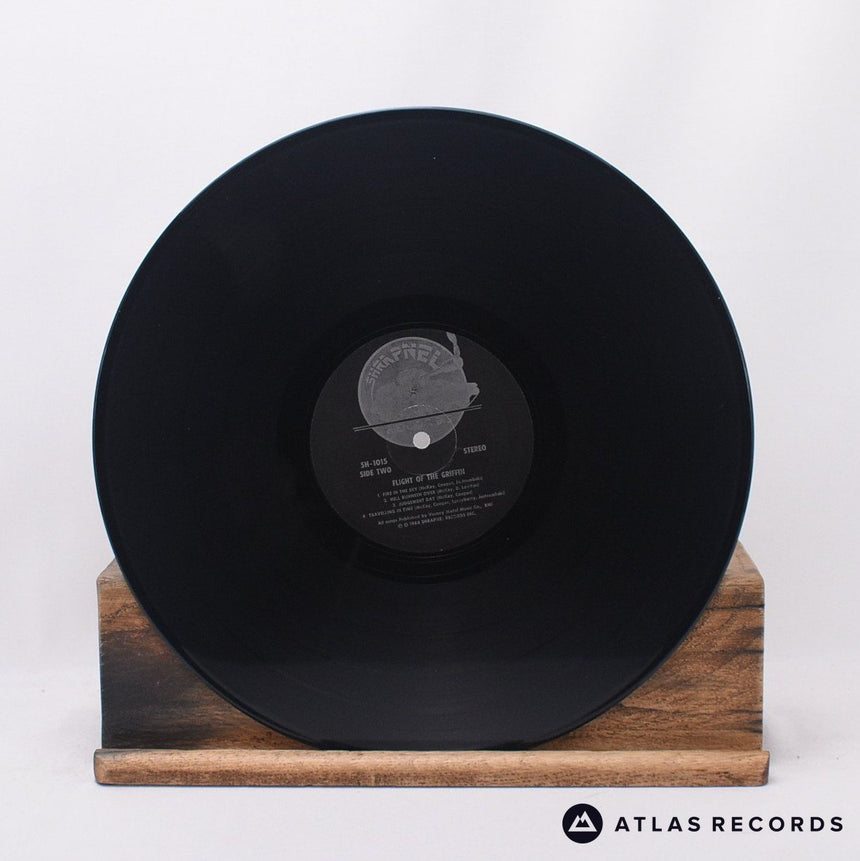 Griffin - Flight Of The Griffin - Us A B LP Vinyl Record - EX/EX