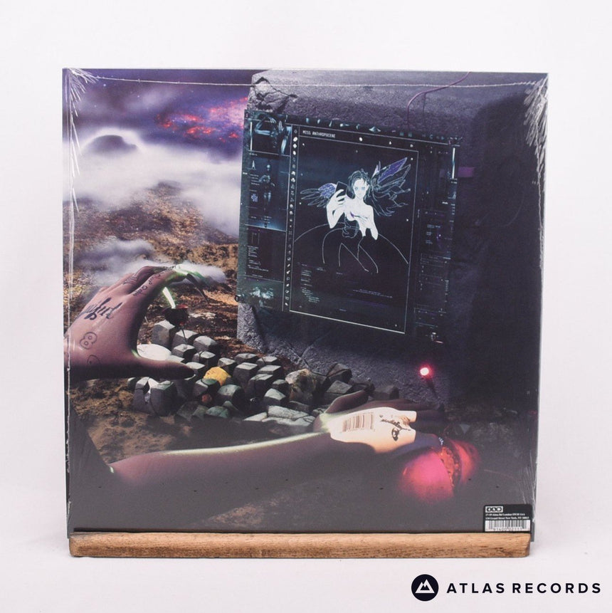 Grimes - Miss Anthropocene - Pink Transparent -A -B LP Vinyl Record - NM/NM