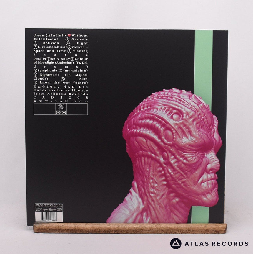 Grimes - Visions - Reissue LP Vinyl Record - NM/NM