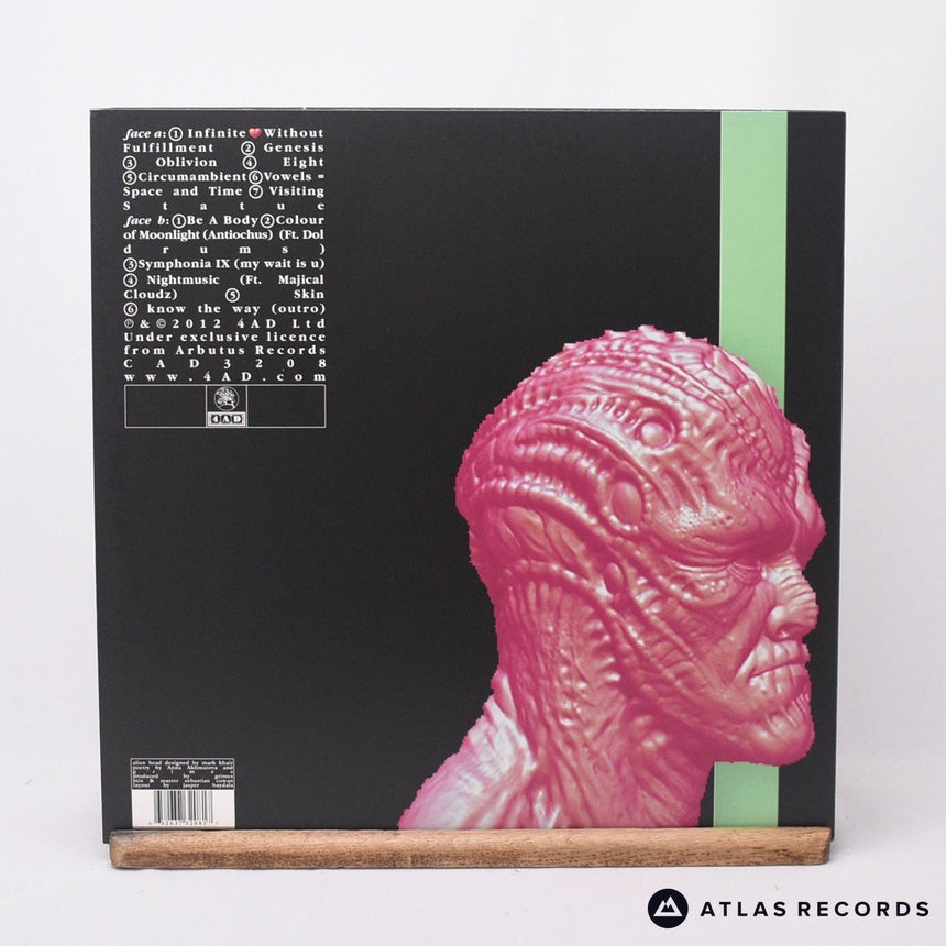 Grimes - Visions - Repress LP Vinyl Record - NM/EX