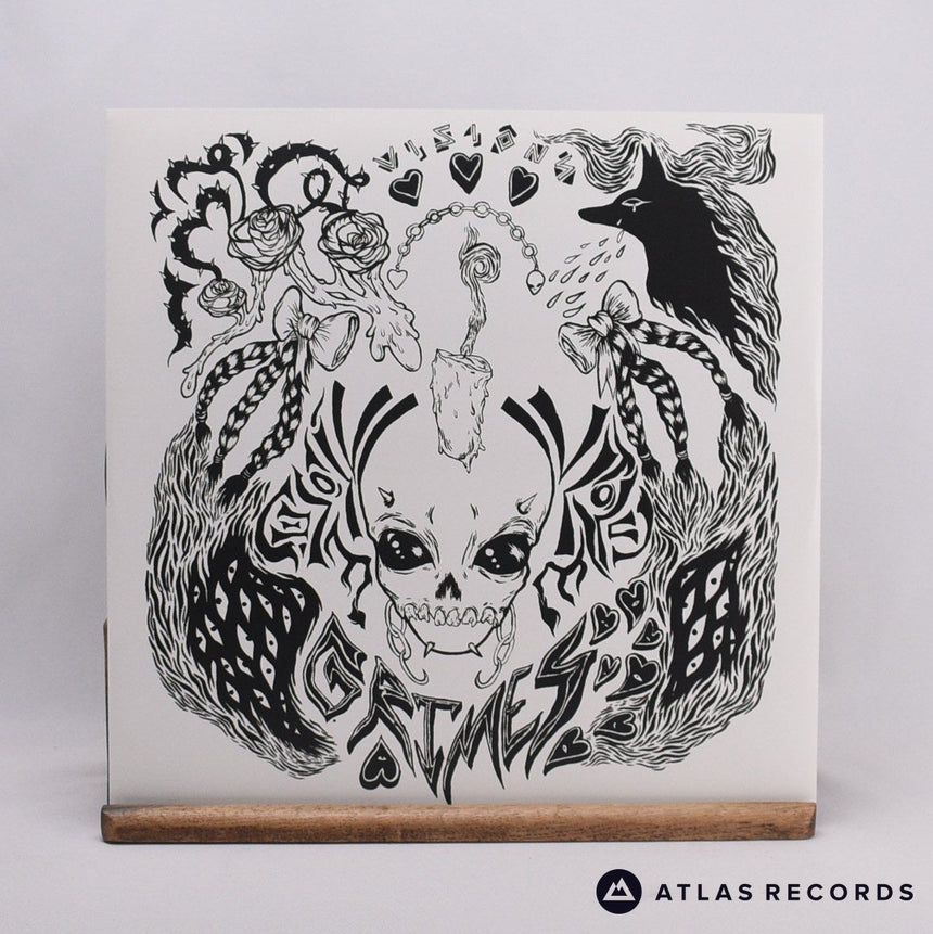 Grimes - Visions - Repress LP Vinyl Record - EX/EX