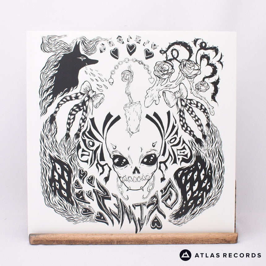 Grimes - Visions - Repress LP Vinyl Record - NM/EX