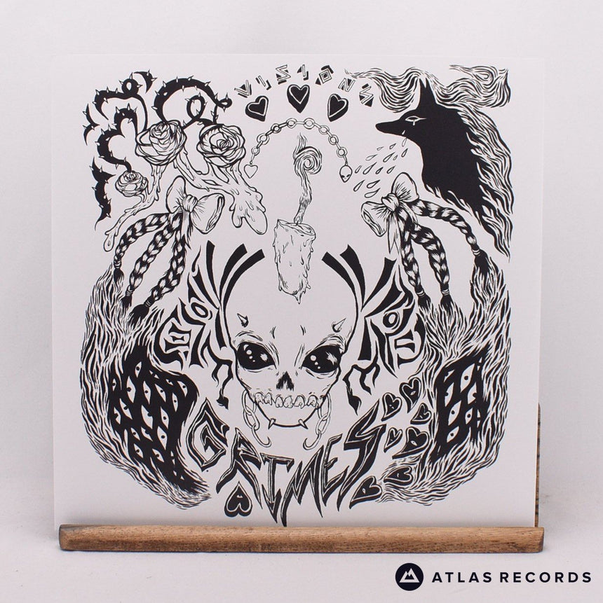 Grimes - Visions - Reissue LP Vinyl Record - NM/NM
