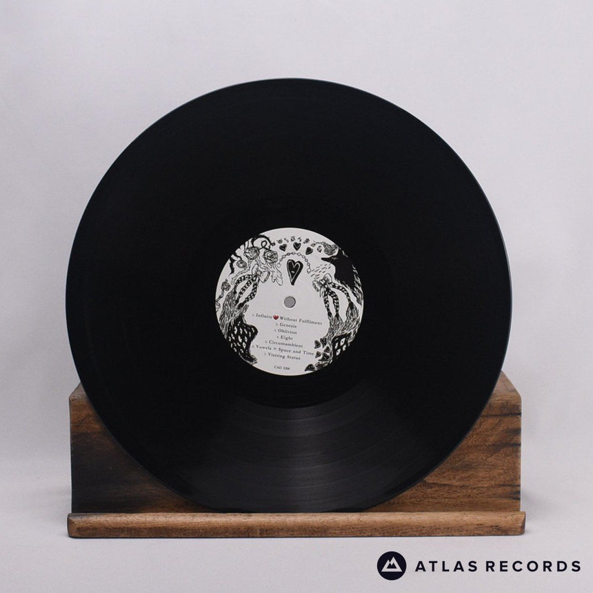 Grimes - Visions - Repress LP Vinyl Record - EX/EX