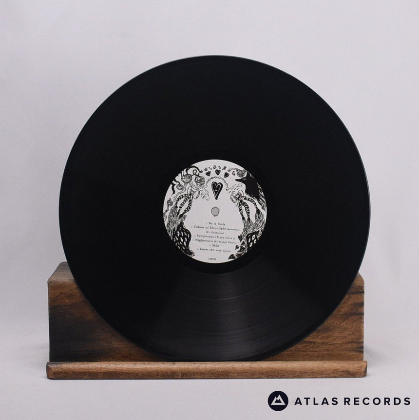 Grimes - Visions - Repress LP Vinyl Record - EX/EX