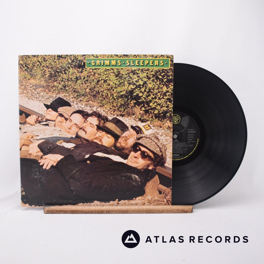 Grimms Sleepers LP Vinyl Record - Front Cover & Record