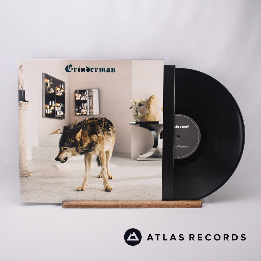 Grinderman Grinderman 2 LP Vinyl Record - Front Cover & Record