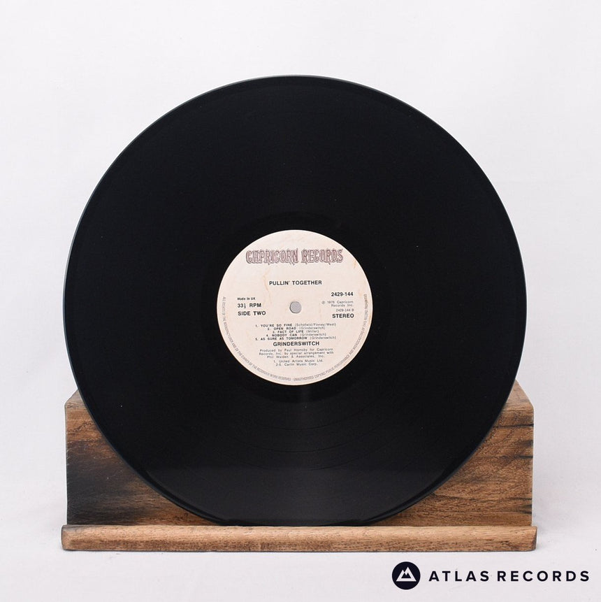Grinderswitch - Pullin' Together - LP Vinyl Record - EX/EX