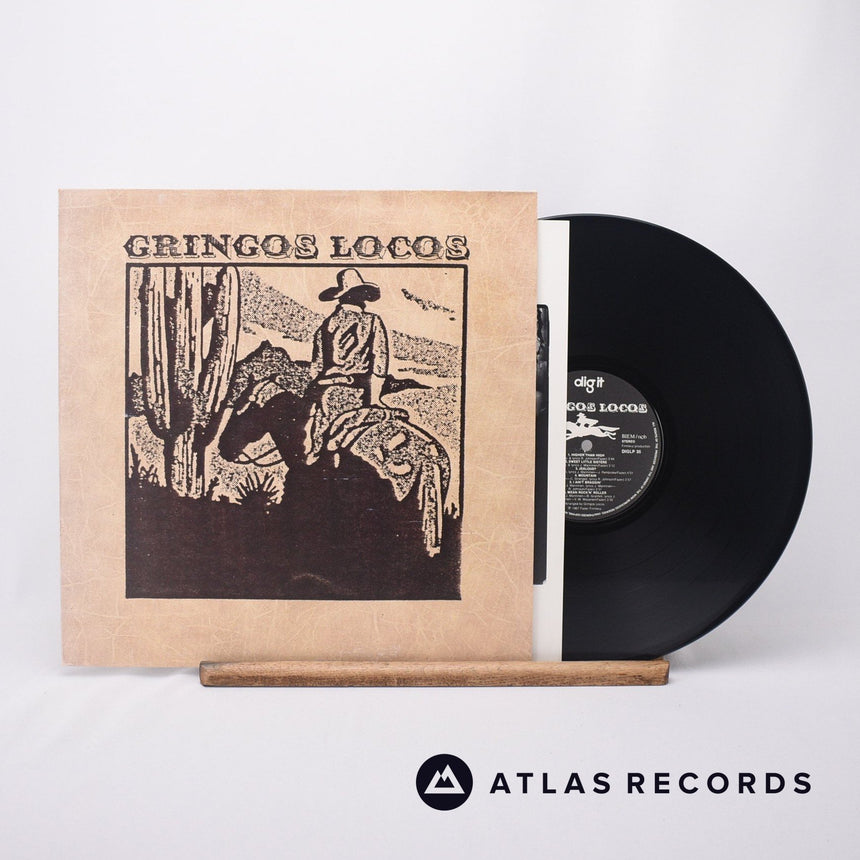 Gringos Locos - Gringos Locos - LP Vinyl Record - EX/EX