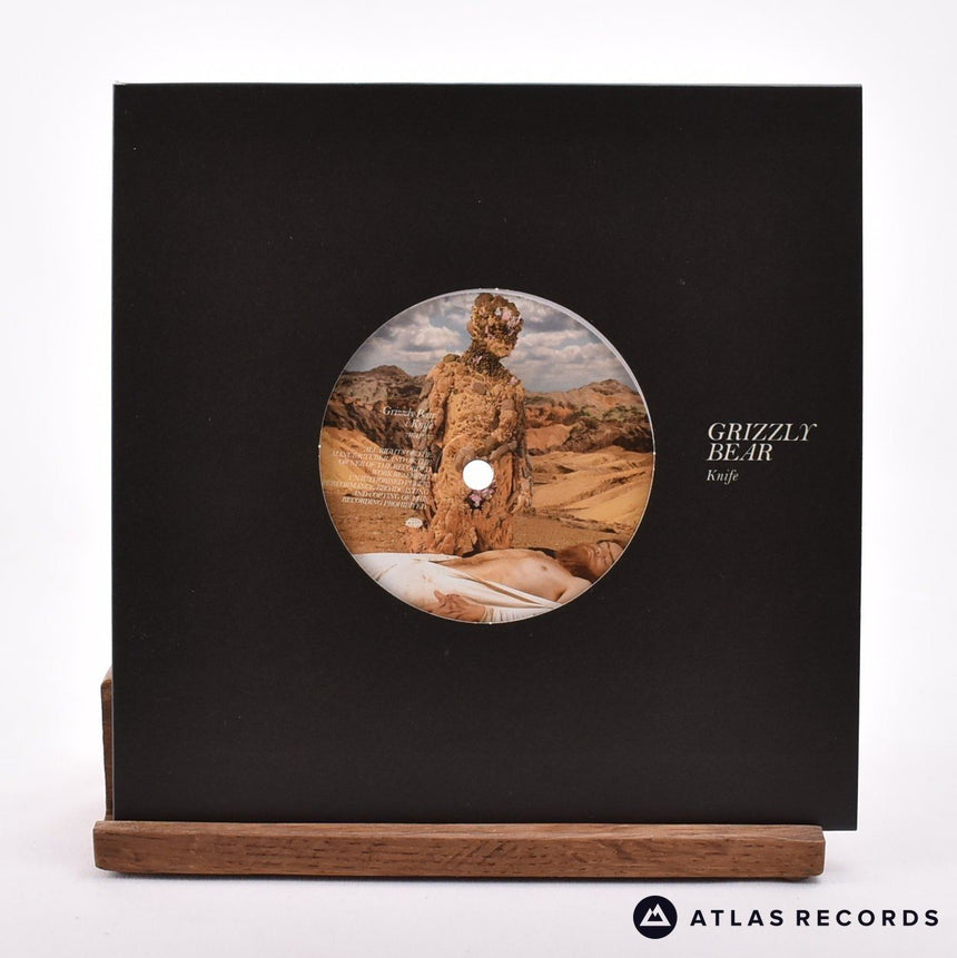 Grizzly Bear Knife 7" Vinyl Record - Front Cover & Record