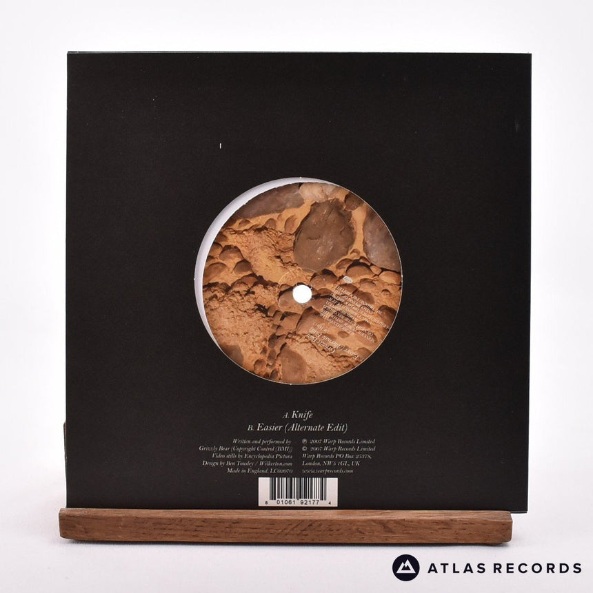 Grizzly Bear - Knife - Die-Cut Sleeve 7" Vinyl Record - NM/NM