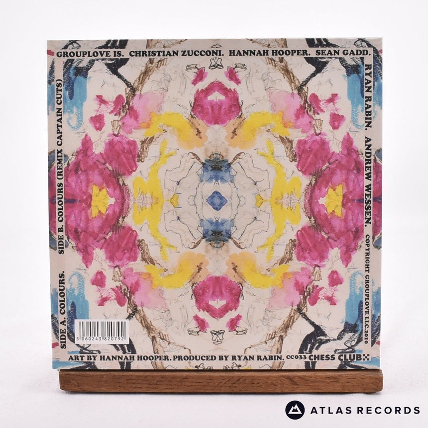 Grouplove - Colours - 7" Vinyl Record - NM/NM