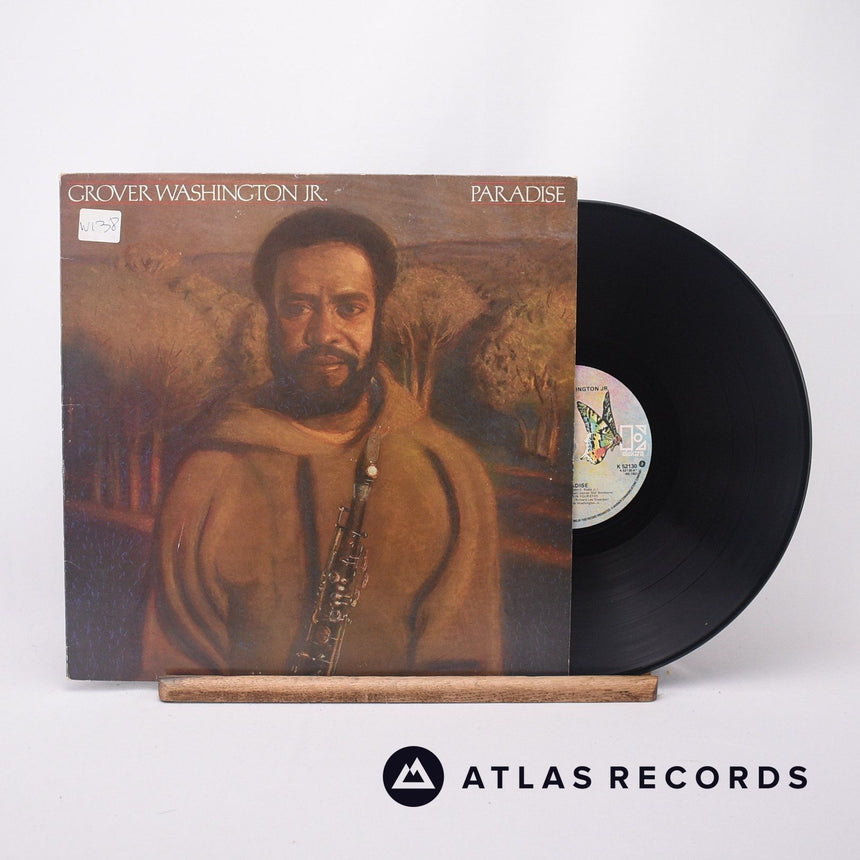 Grover Washington, Jr. Paradise LP Vinyl Record - Front Cover & Record