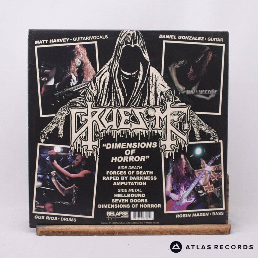 Gruesome - Dimensions Of Horror - 12" Vinyl Record - EX/NM