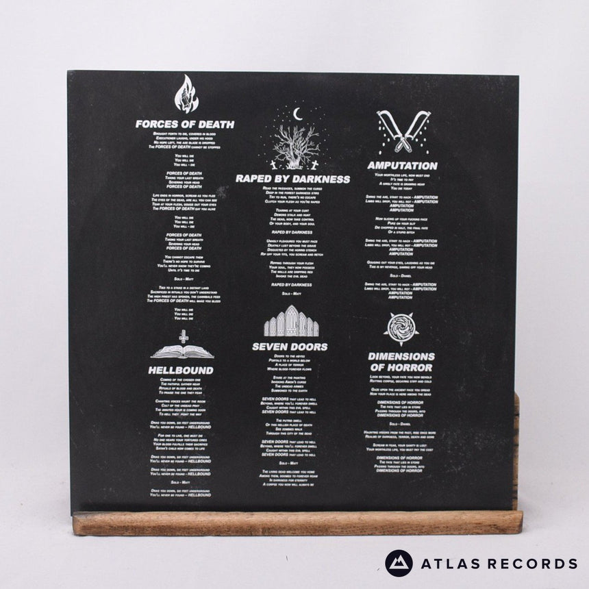 Gruesome - Dimensions Of Horror - 12" Vinyl Record - EX/NM