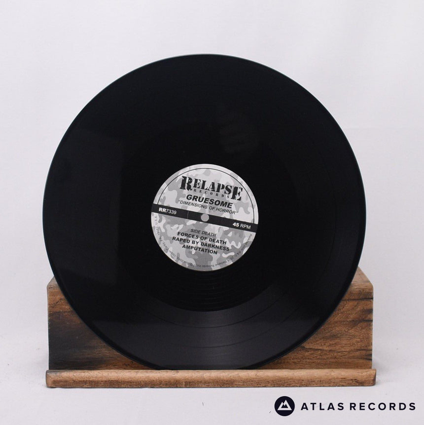 Gruesome - Dimensions Of Horror - 12" Vinyl Record - EX/NM