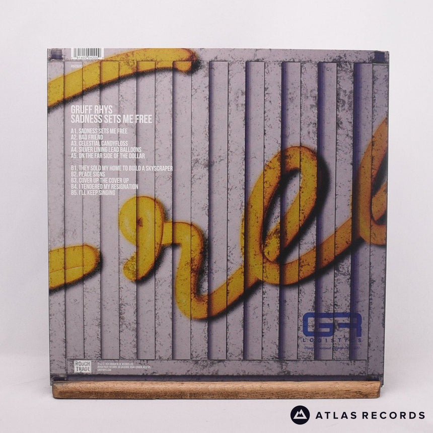Gruff Rhys - Sadness Sets Me Free - LP Vinyl Record - NM/NM