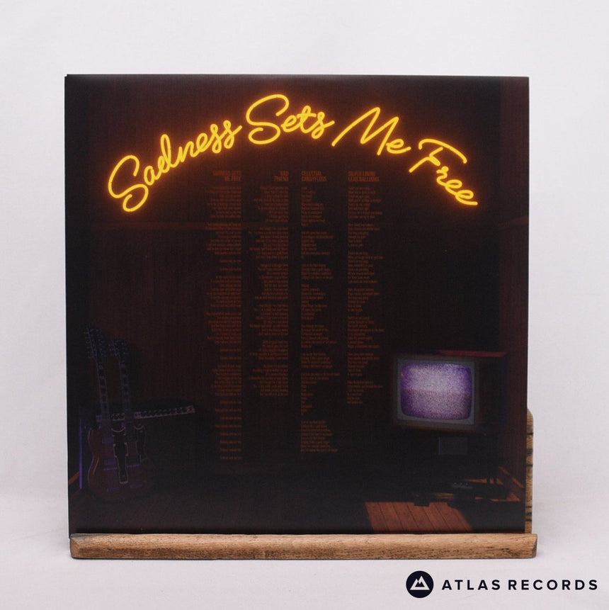 Gruff Rhys - Sadness Sets Me Free - LP Vinyl Record - NM/NM