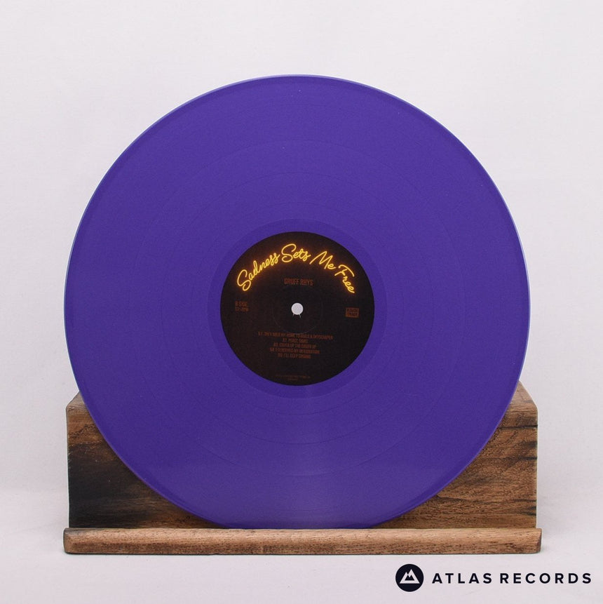 Gruff Rhys - Sadness Sets Me Free - LP Vinyl Record - NM/NM